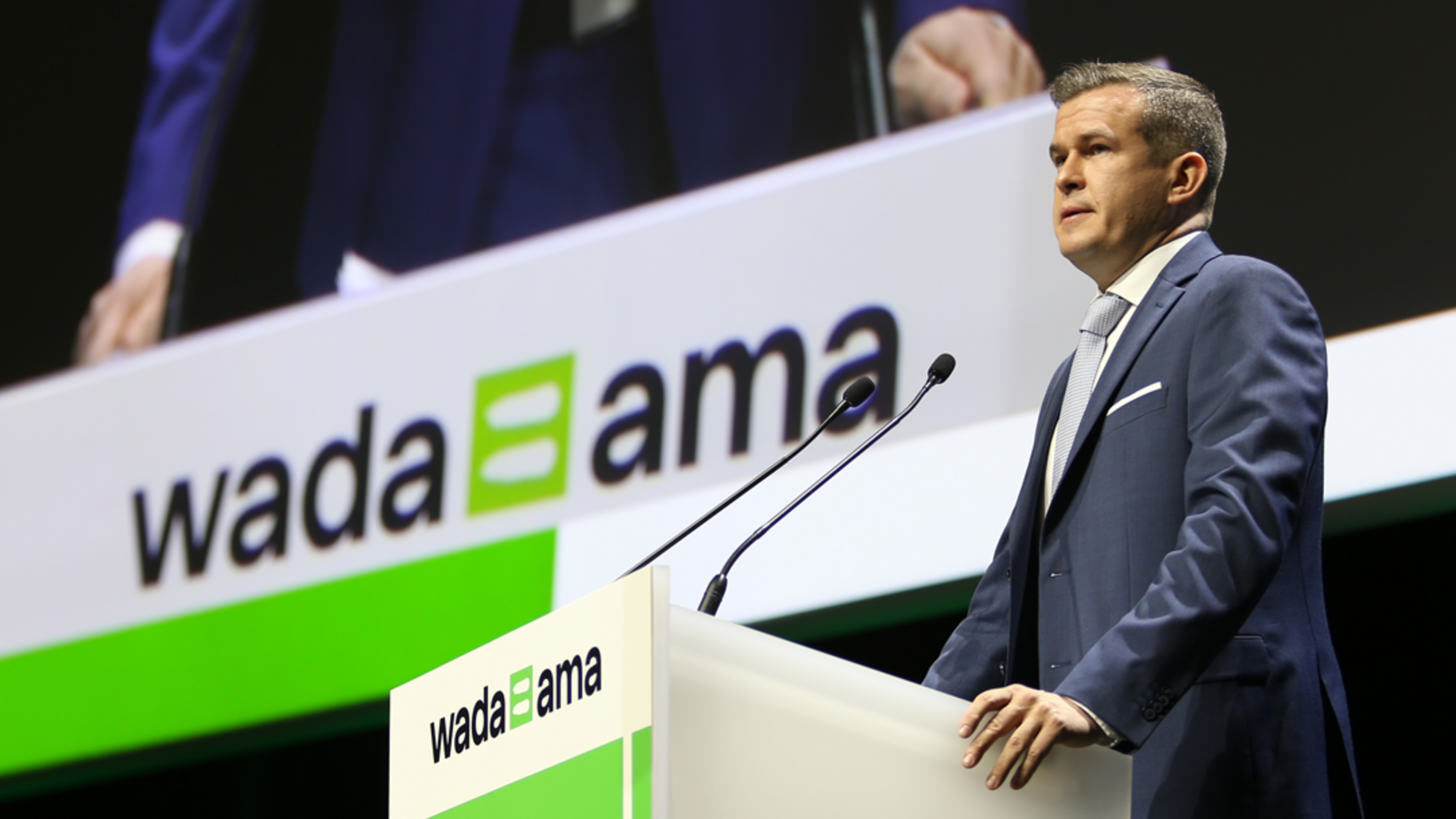 WADA President calls for unity of the anti-doping community at Annual  Symposium | World Anti Doping Agency