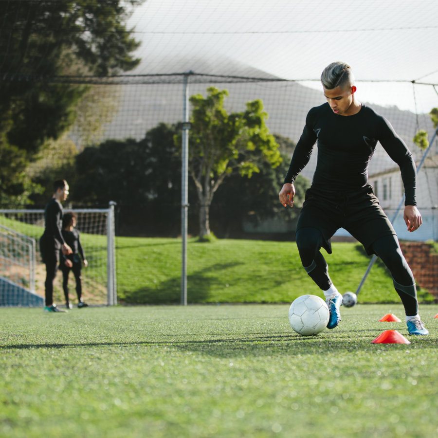 soccer grass
