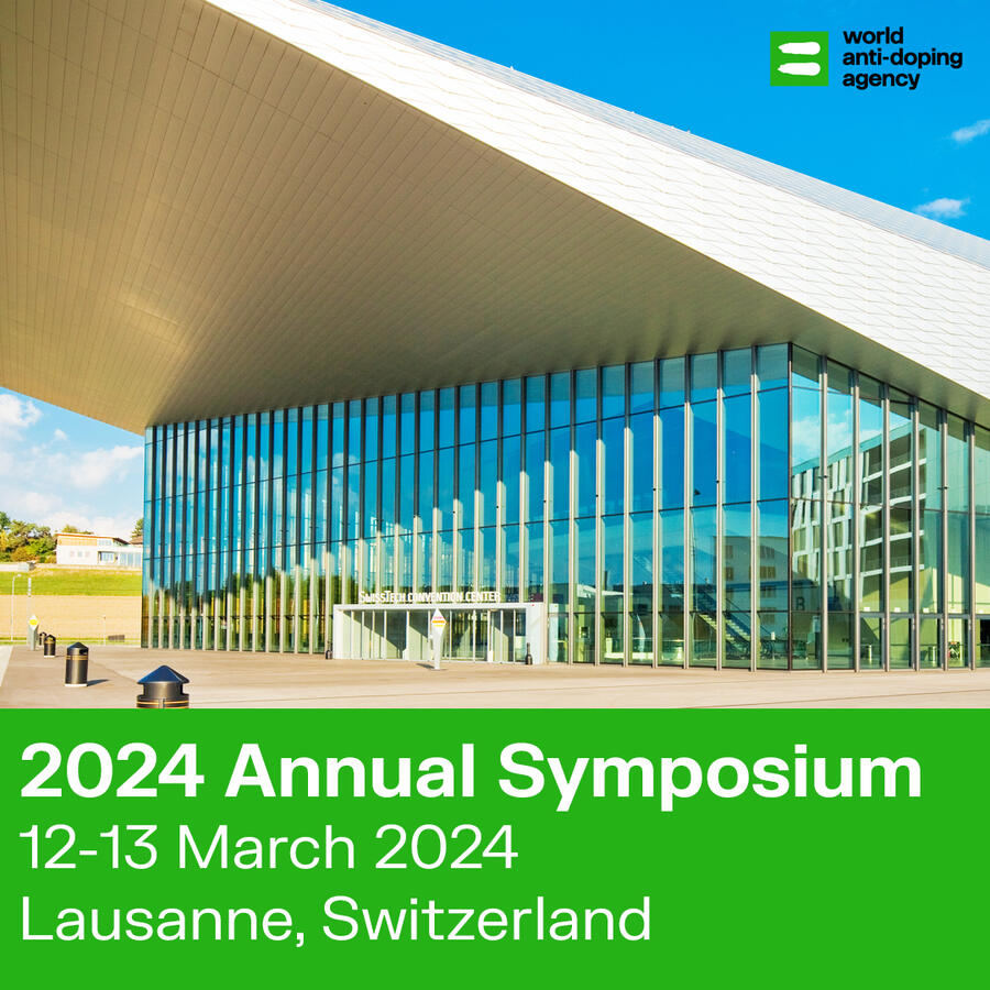 WADA opens registration for its 2024 Annual Symposium to be held on 12